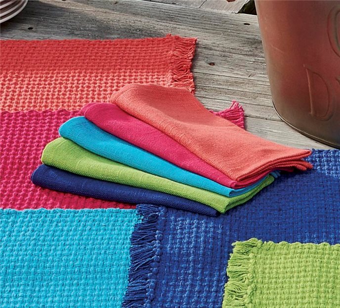 Calais Napkin Hot Pink Thumbnail