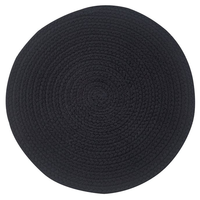 Essex Placemat - Black Thumbnail