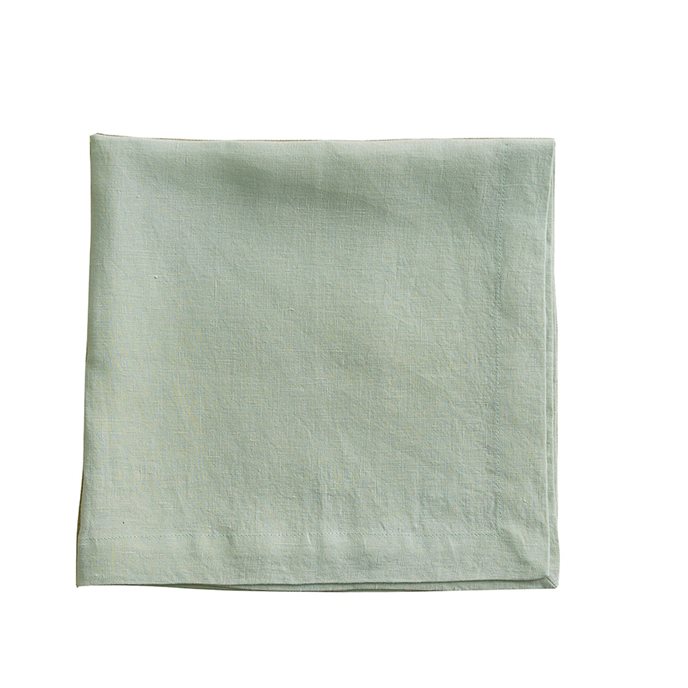 Linen Napkin Seafoam Thumbnail