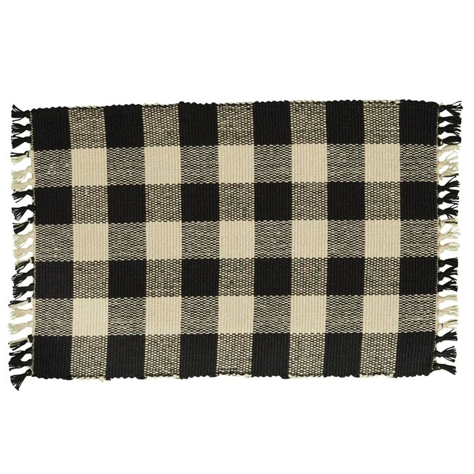 Wicklow Pmat-Yarn Black Thumbnail