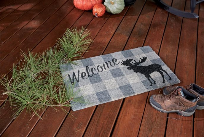 Welcome Moose Doormat Thumbnail