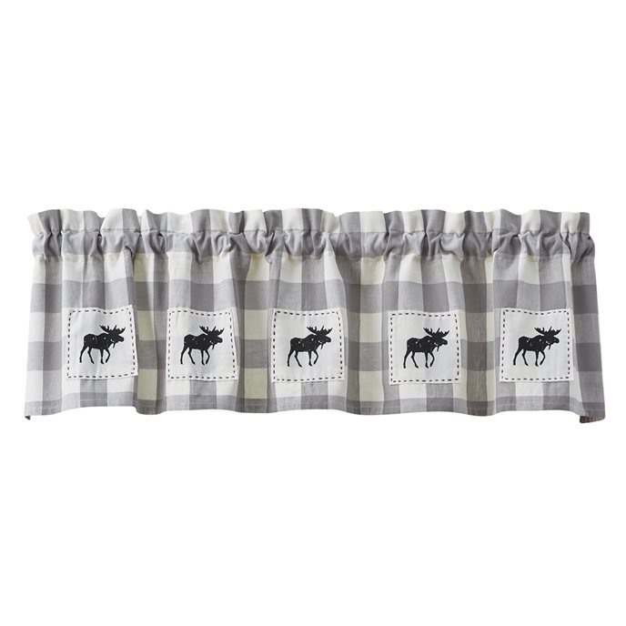 Wicklow Moose Lined Valance 60X14 Thumbnail