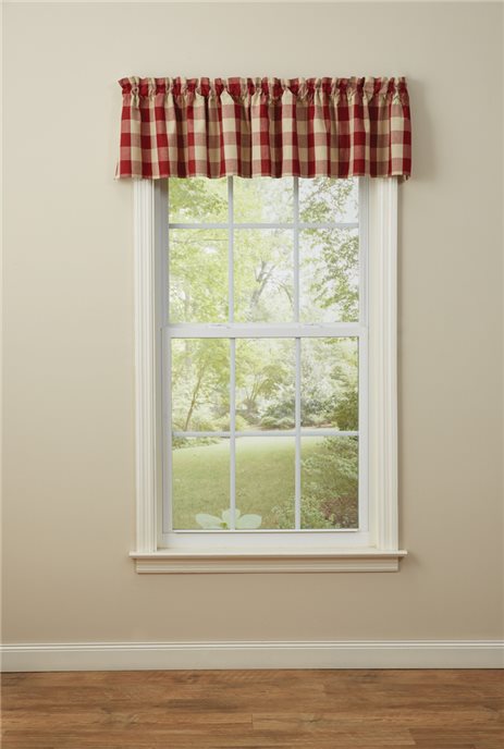 Wicklow Valance 72X14 Garnet Thumbnail