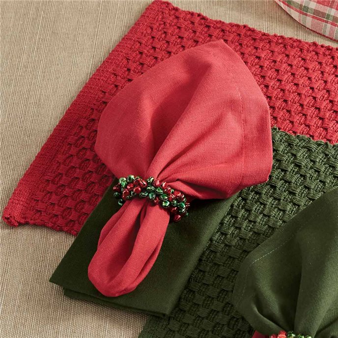 Chadwick Napkin - Red Thumbnail