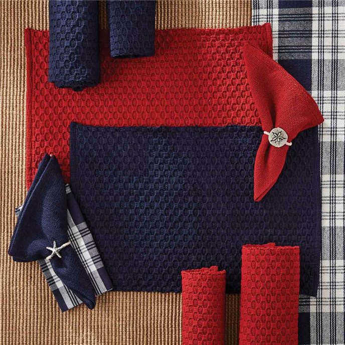 Chadwick Table Runner 13X36 Red Thumbnail