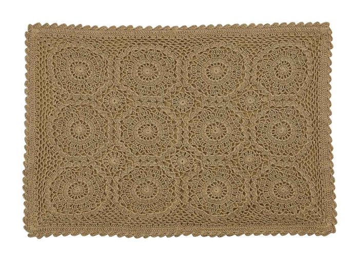 Lace Placemat Oatmeal Thumbnail