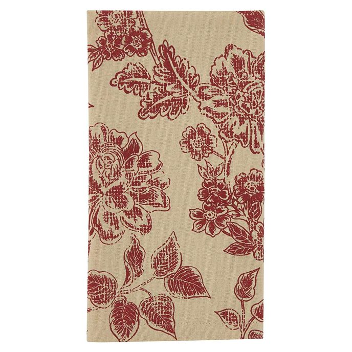 Rustic Floral Napkin Thumbnail