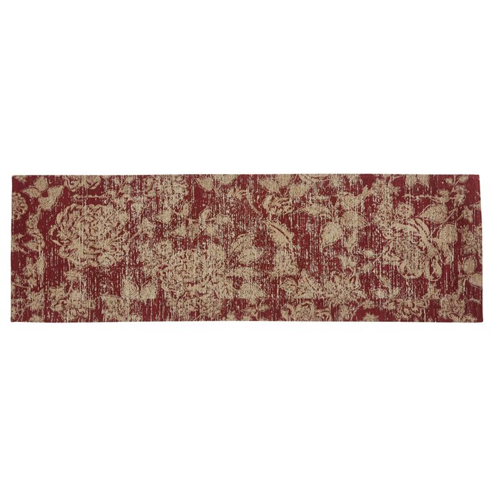 Rustic Floral Rug Runner 2X6 Thumbnail