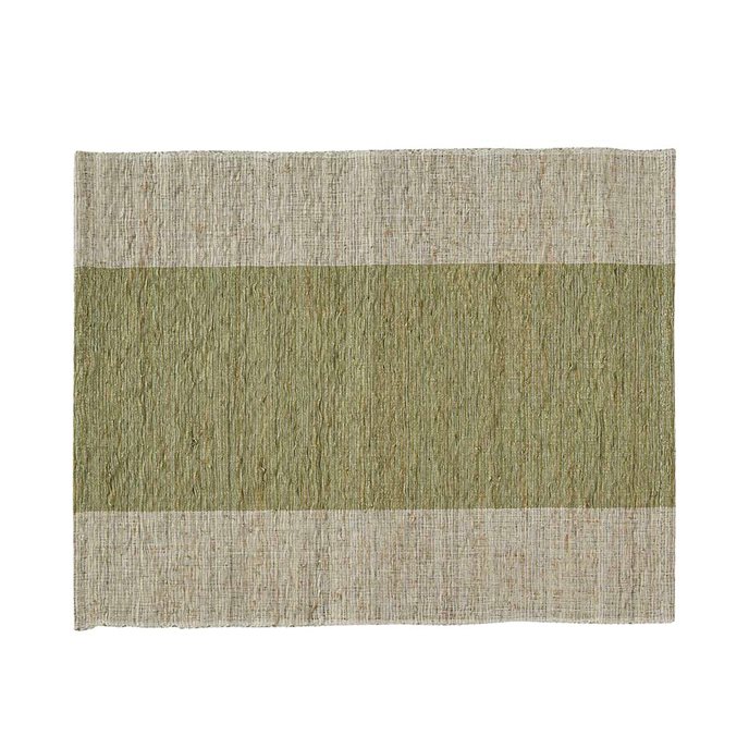 Hyacinth Stripe Placemat Sage Thumbnail
