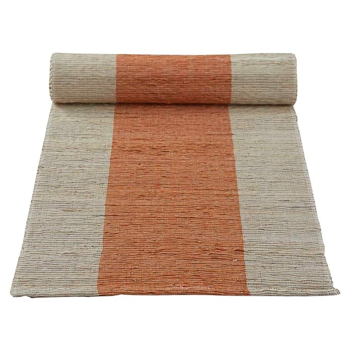 Hyacinth Stripe Table Runner 14X72 Sienn Thumbnail