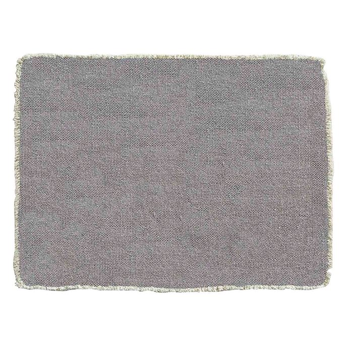 Frayed Edge Placemat Lavender Thumbnail
