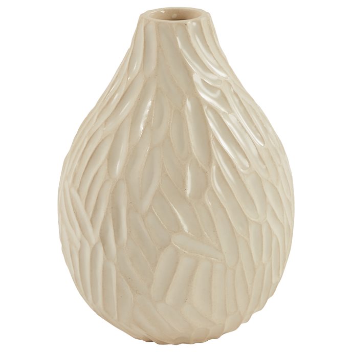 Balena Vase Short - Natural Thumbnail