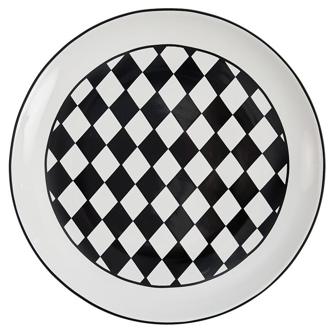 Harlequin Salad Plate Thumbnail