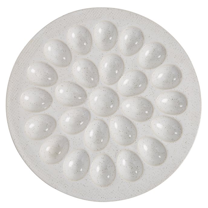 Potter'S Stone Egg Platter Thumbnail