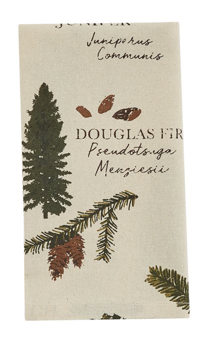 Fir Tree Napkin Thumbnail