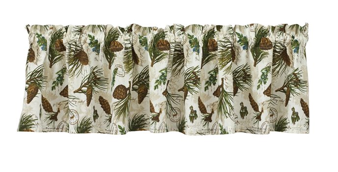 Walk In The Woods Valance 72X14 Thumbnail