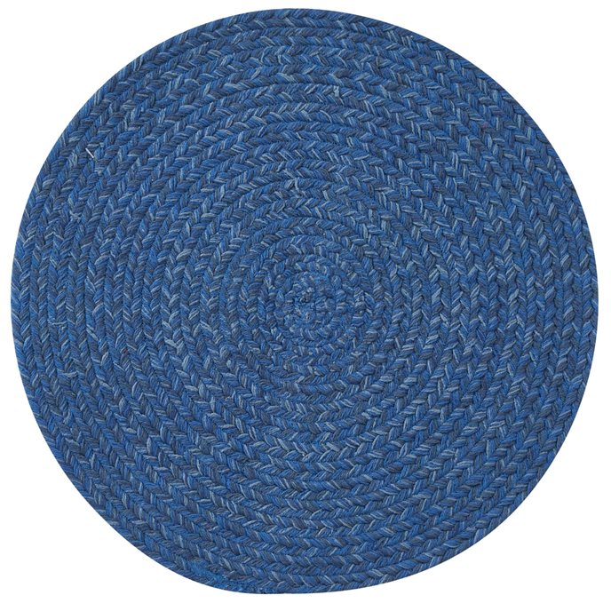 Spice Bin Braided Placemat - Blue Spice Thumbnail