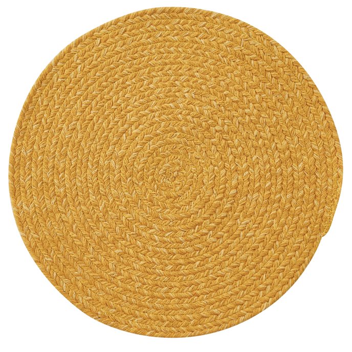 Spice Bin Braided Placemat - Cumin Thumbnail