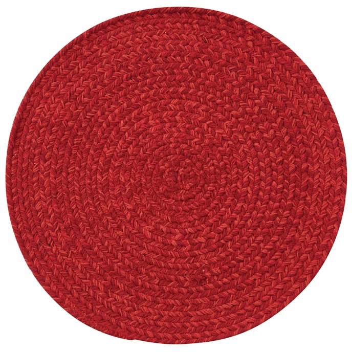 Spice Bin Braided Placemat - Paprika Thumbnail