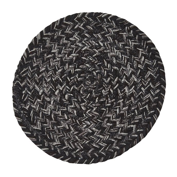 Spice Bin Braided Trivet - Pepper Thumbnail