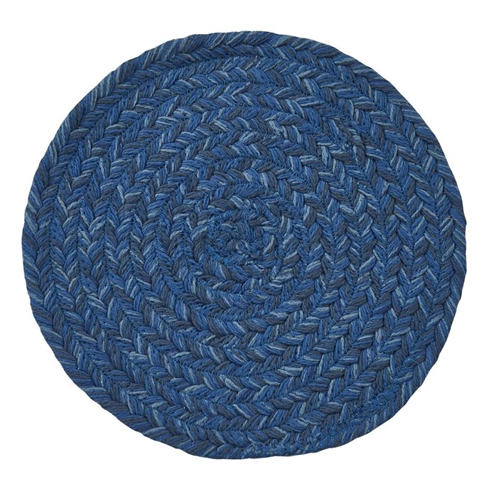 Spice Bin Braided Trivet - Blue Spice Thumbnail