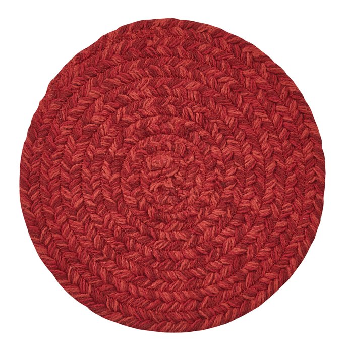 Spice Bin Braided Trivet - Paprika Thumbnail