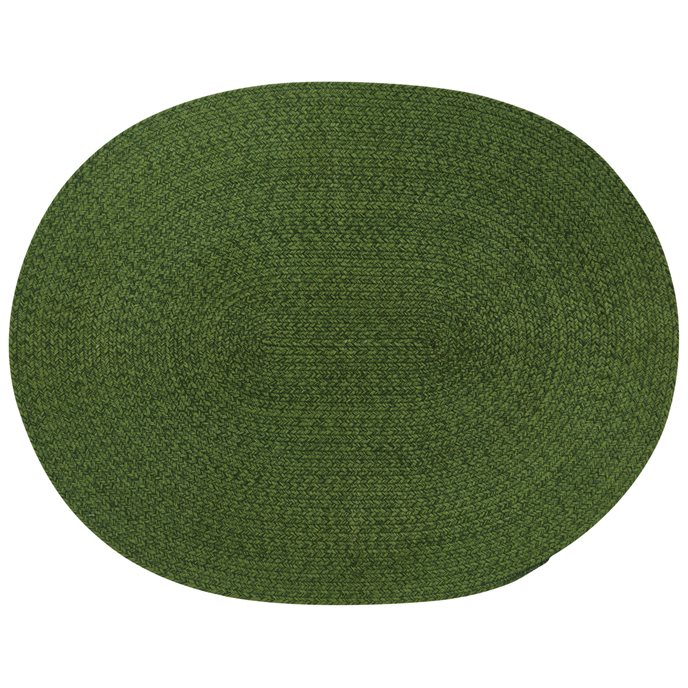 Spice Bin Braided Rug 32X42 - Basil Thumbnail