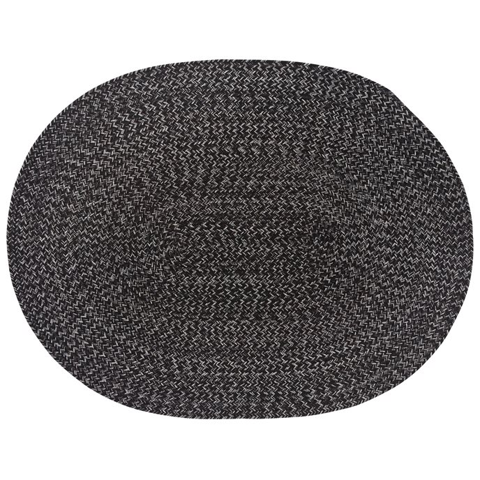 Spice Bin Braided Rug 32X42 - Pepper Thumbnail