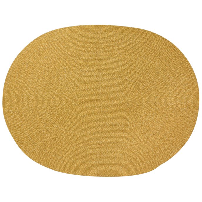 Spice Bin Braided Rug 32X42 - Cumin Thumbnail