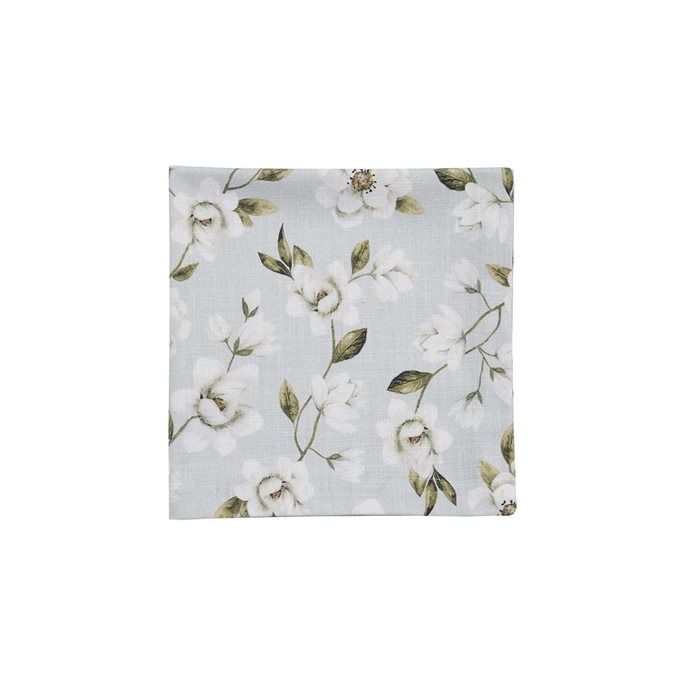 Magnolia Floral Small Print Napkin Thumbnail