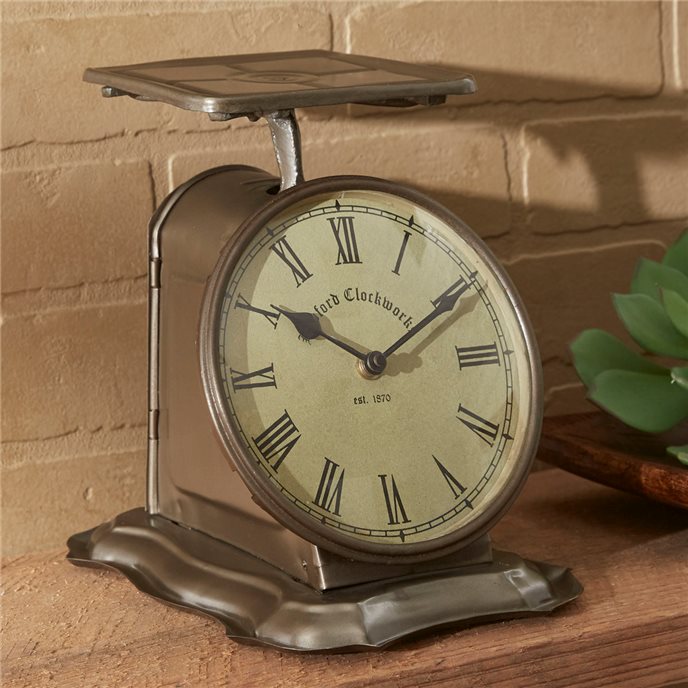 Scale Clock Thumbnail