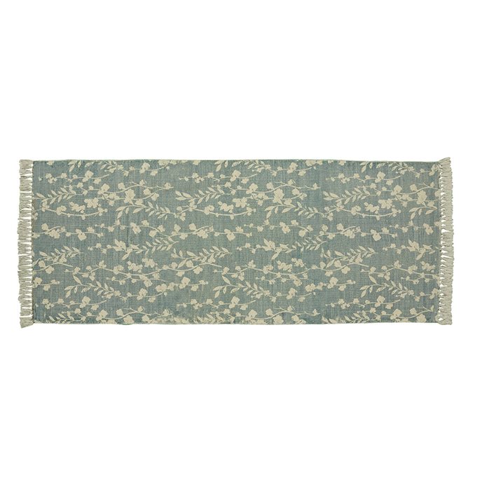 Callie Printed Rug Mist 2X6 Thumbnail