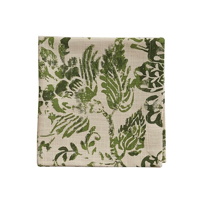 Caprice Napkin Olive Thumbnail