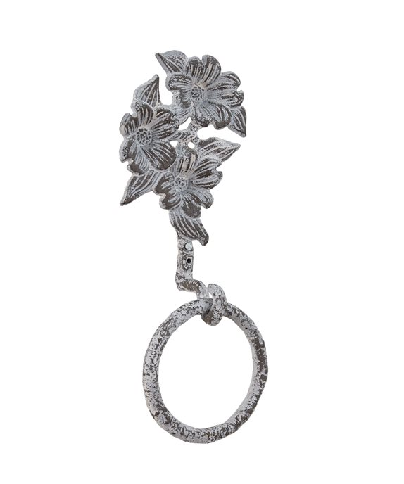 Flowering Dogwood Ring Hook Thumbnail