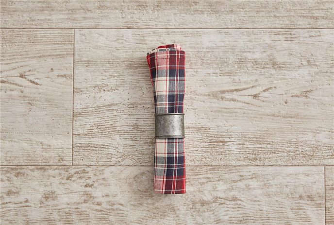Round Cuff Napkin Ring Galvanized Thumbnail