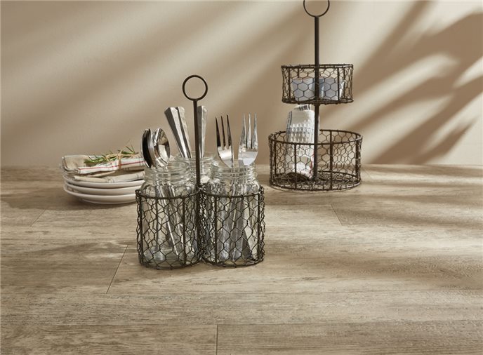 Mason Jar Utensil Caddy Thumbnail