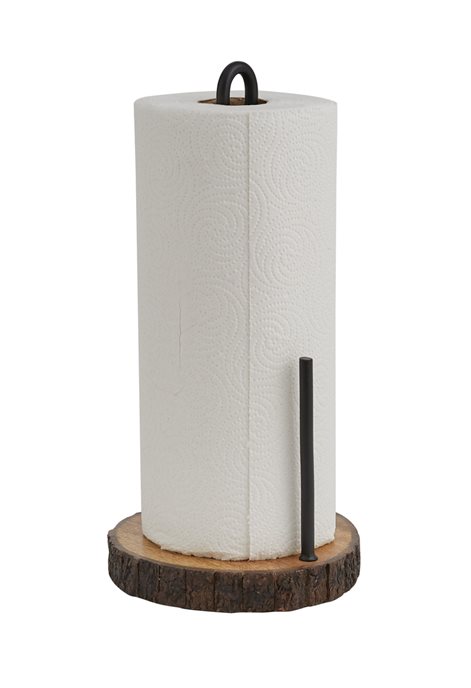 Bark Edge Paper Towel Holder Thumbnail