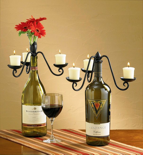 Candelabra Wine Bottle Topper Thumbnail