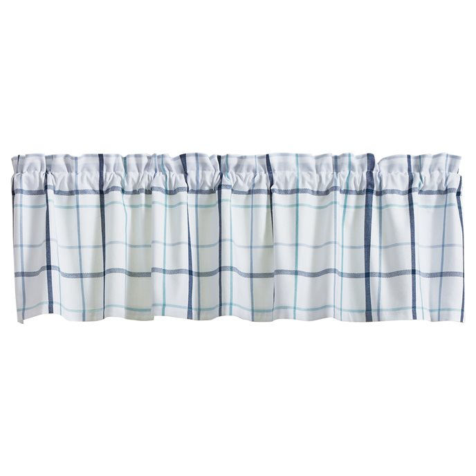 Caspian Plaid Valance 60X14 Thumbnail