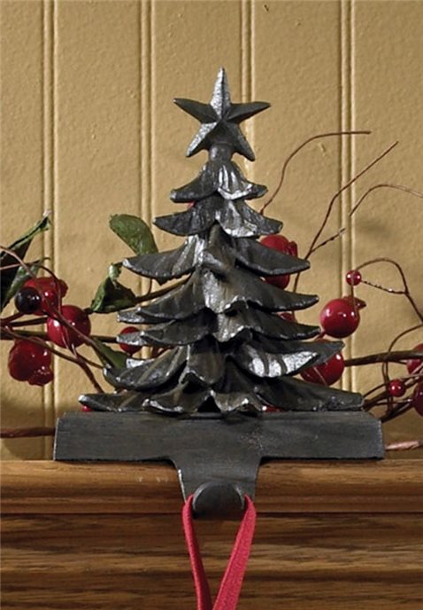 Christmas Tree Stocking Hanger Thumbnail