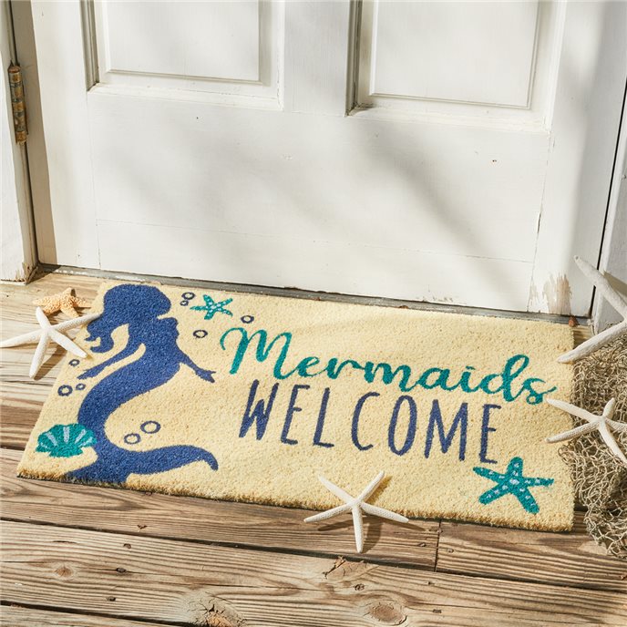 Mermaid Doormat Thumbnail