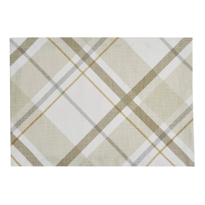 Sandy Plaid Placemat Thumbnail