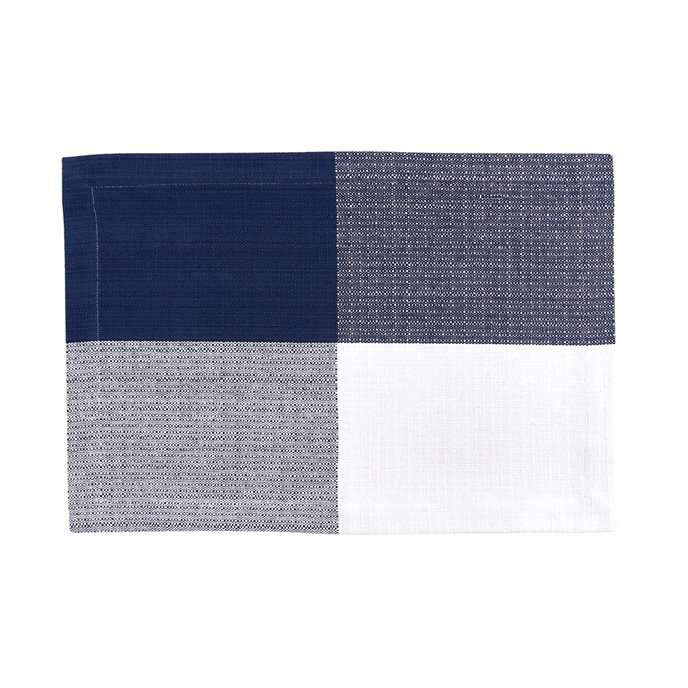 Block Check Woven Placemat Thumbnail