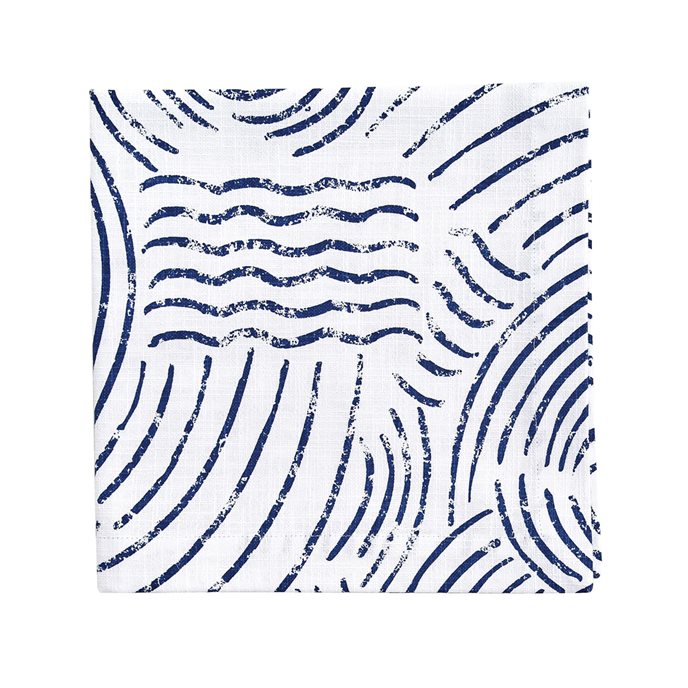 Stamped Shore Napkin Thumbnail