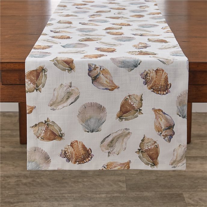 Seashells Table Runner 15X54 Thumbnail