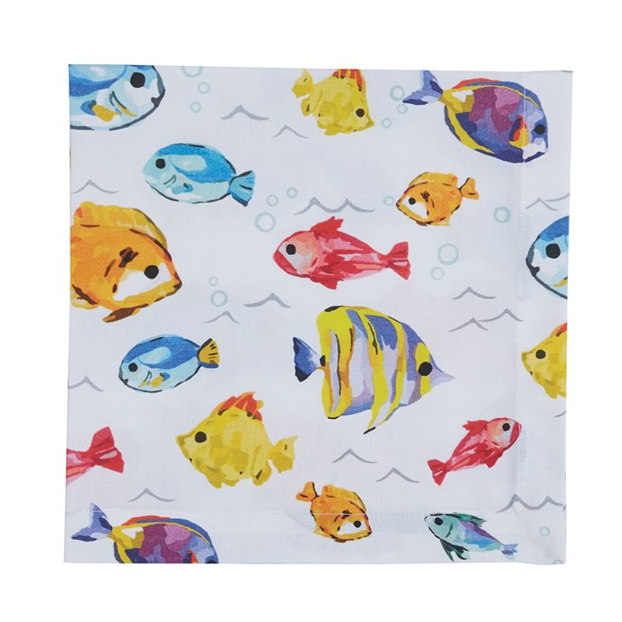 Below The Sea Napkin Thumbnail