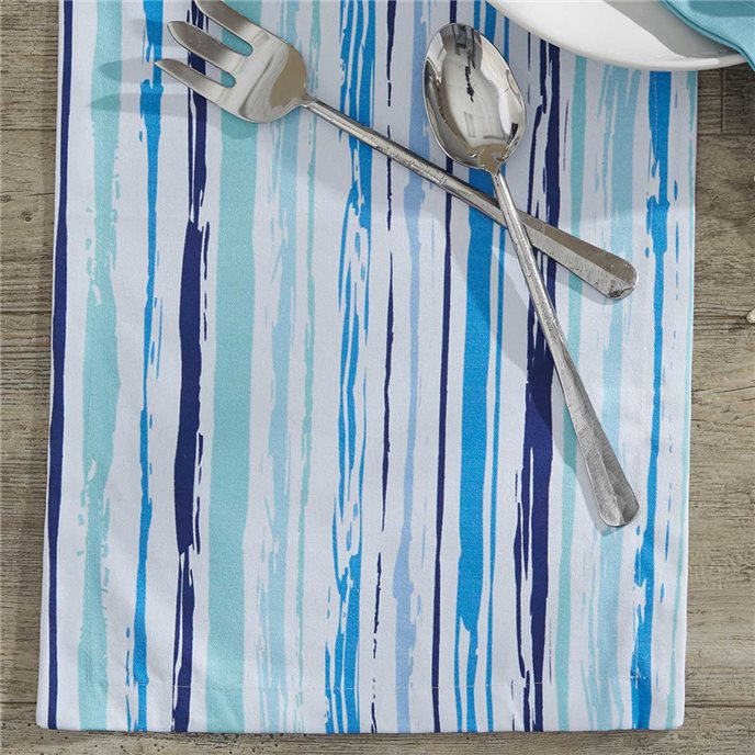 Below The Sea Table Runner Stripe 15X72 Thumbnail