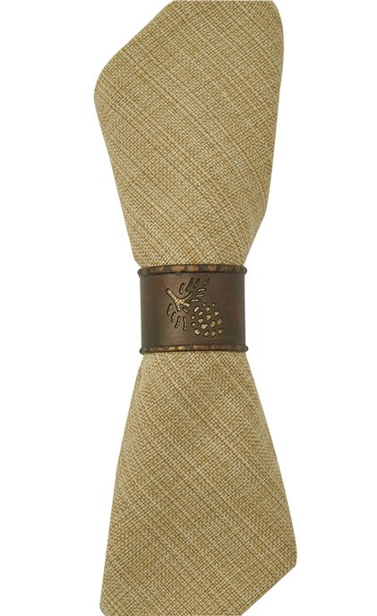 Fulton Pinecone Cuff Napkin Ring Thumbnail
