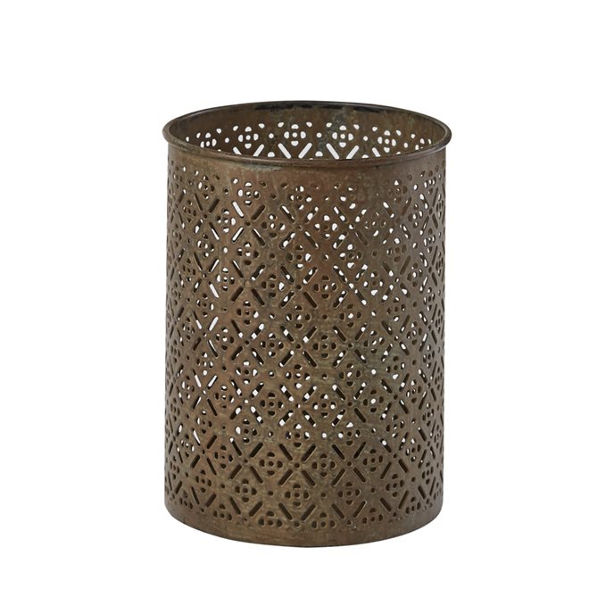 Garden Fretwork Pillar Holder Thumbnail