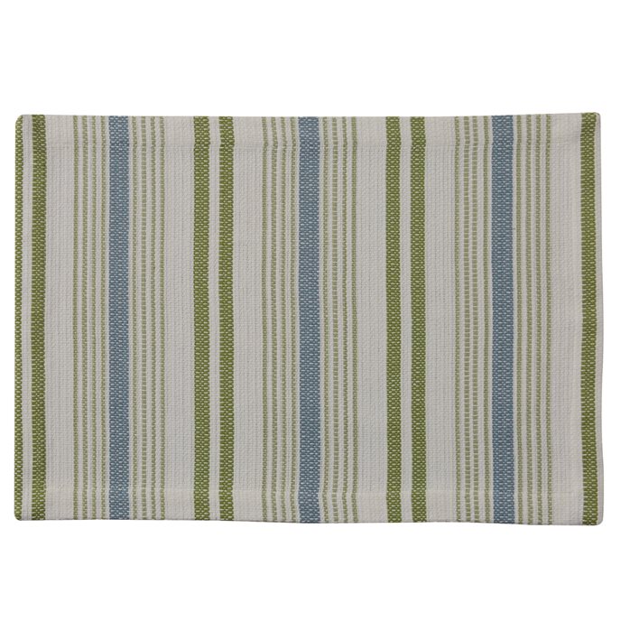 Succulents Stripe Placemat Thumbnail